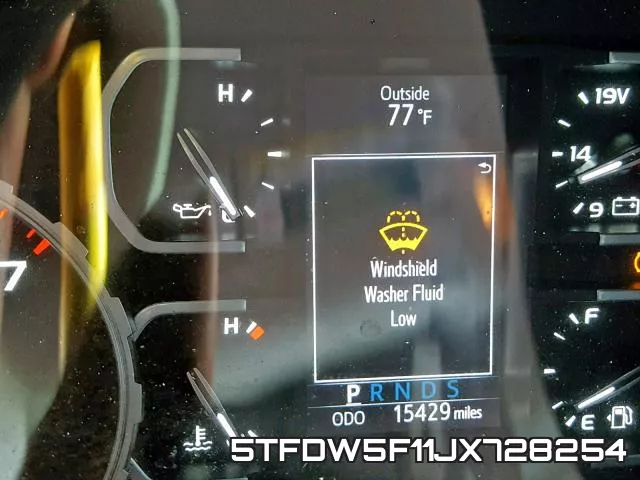 5TFDW5F11JX728254 фото 9