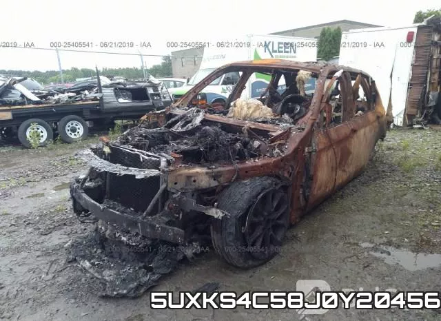 5UXKS4C58J0Y20456 фото 3