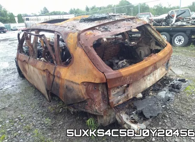 5UXKS4C58J0Y20456 фото 4