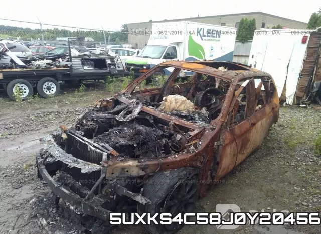 5UXKS4C58J0Y20456 фото 7