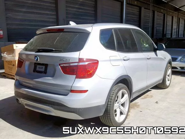 5UXWX9C55H0T10592 фото 5