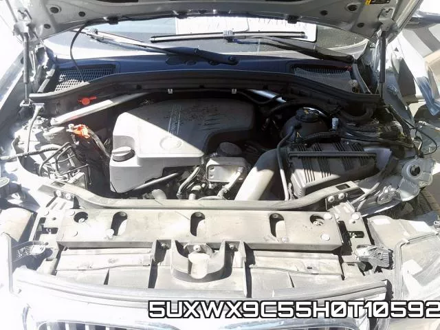 5UXWX9C55H0T10592 фото 8