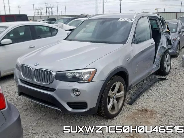 5UXWZ7C50H0U46515 фото 3