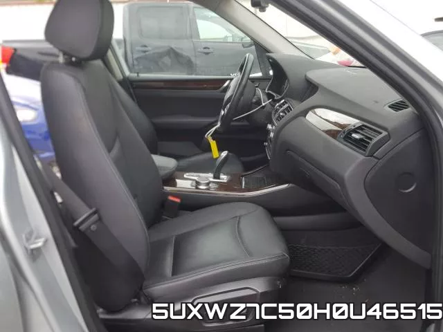 5UXWZ7C50H0U46515 фото 6