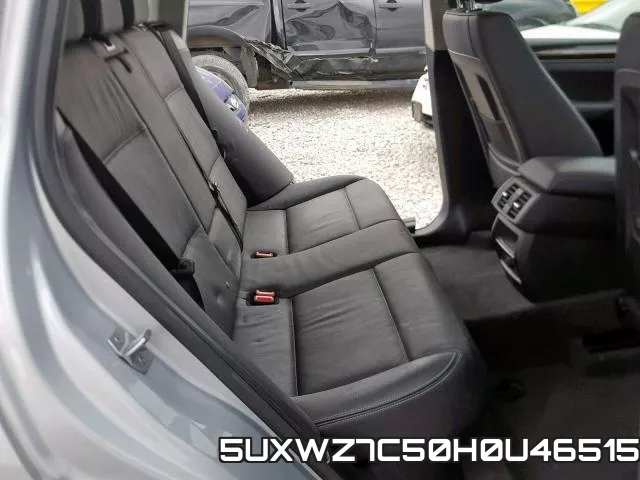 5UXWZ7C50H0U46515 фото 7