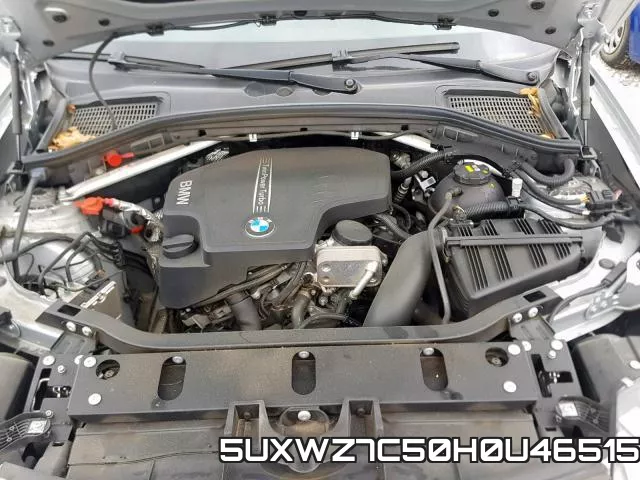 5UXWZ7C50H0U46515 фото 8
