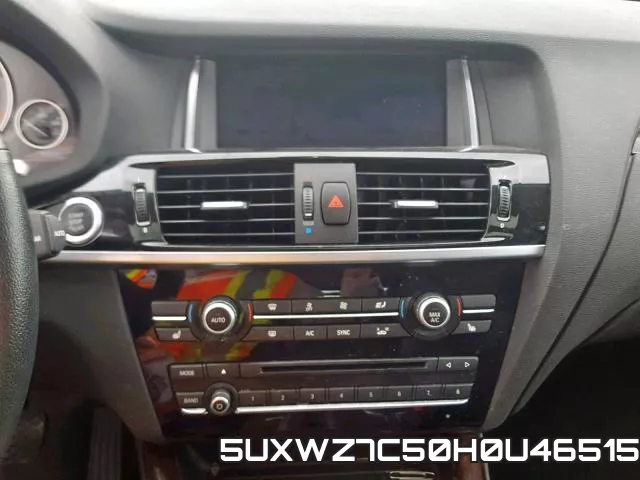 5UXWZ7C50H0U46515 фото 10