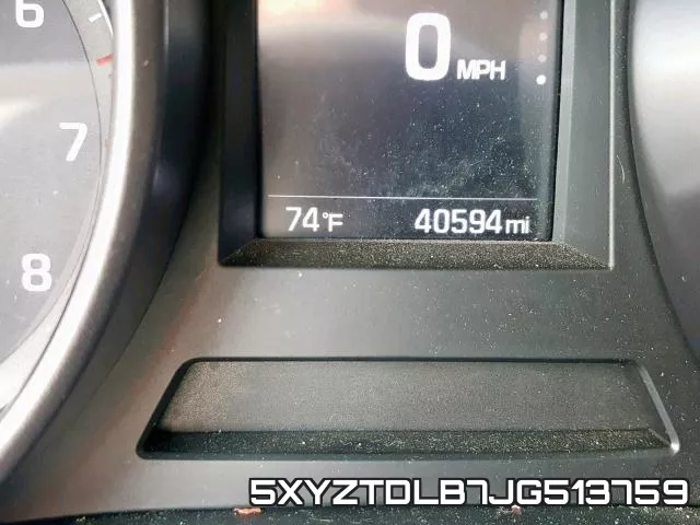 5XYZTDLB7JG513759 фото 9