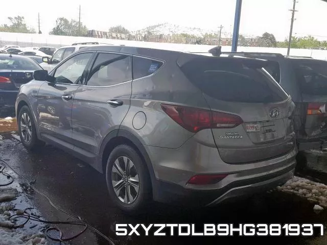5XYZTDLB9HG381937 фото 4