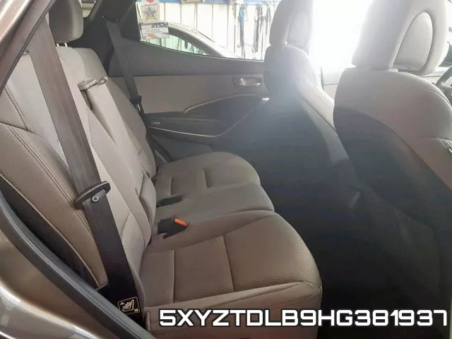 5XYZTDLB9HG381937 фото 7