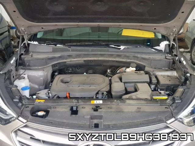 5XYZTDLB9HG381937 фото 8