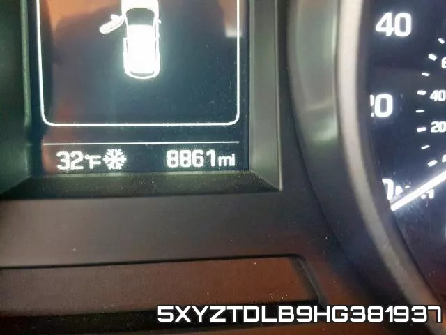 5XYZTDLB9HG381937 фото 9