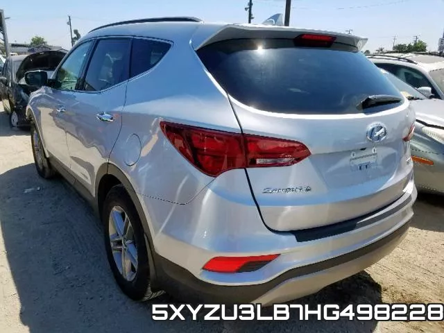 5XYZU3LB7HG498228 фото 4