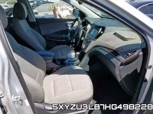 5XYZU3LB7HG498228 фото 6