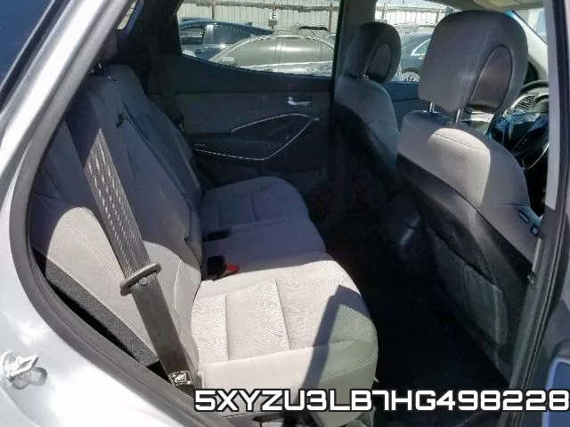 5XYZU3LB7HG498228 фото 7