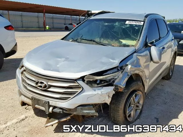 5XYZUDLB6HG387434 фото 3