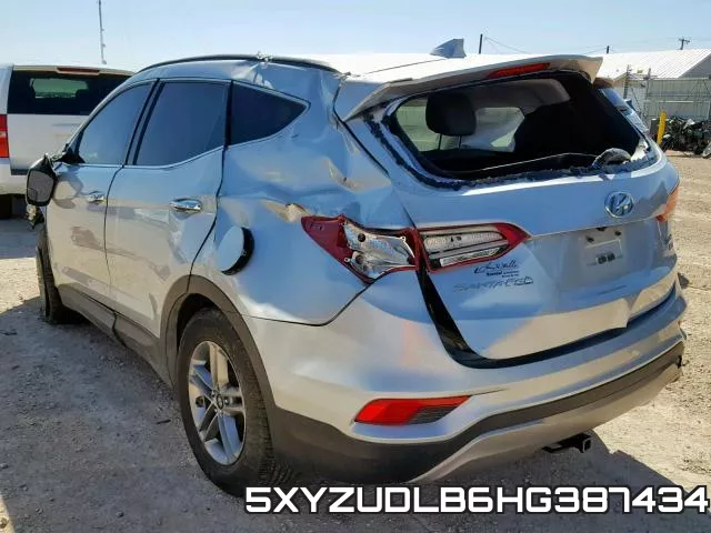 5XYZUDLB6HG387434 фото 4