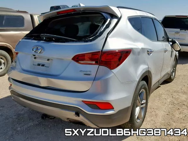5XYZUDLB6HG387434 фото 5