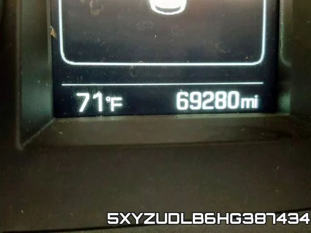 5XYZUDLB6HG387434 фото 8