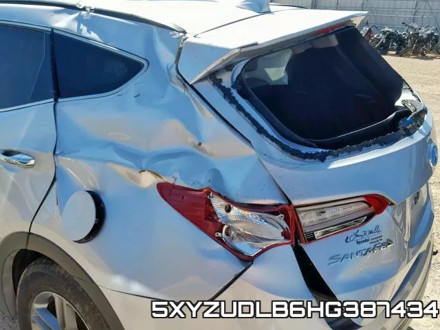5XYZUDLB6HG387434 фото 9