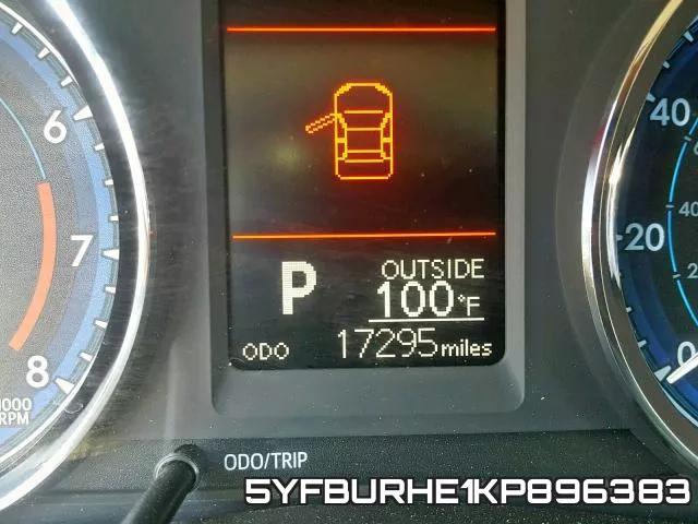 5YFBURHE1KP896383 фото 9