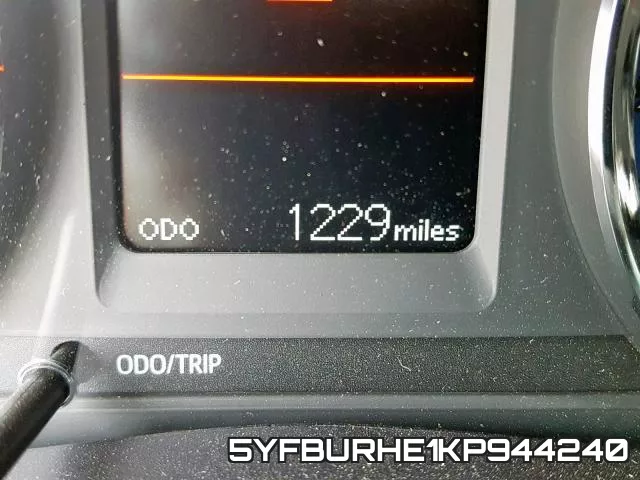 5YFBURHE1KP944240 фото 9