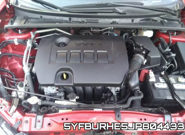 5YFBURHE5JP804433 фото 2