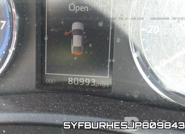 5YFBURHE5JP809843 фото 8