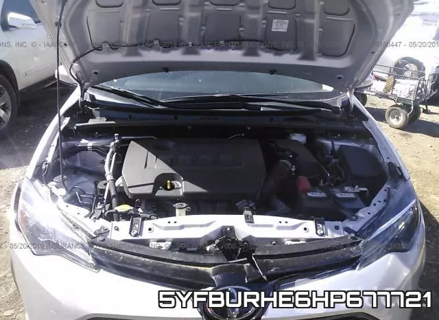 5YFBURHE6HP677721 фото 2