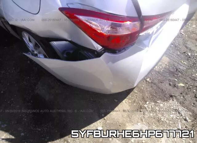 5YFBURHE6HP677721 фото 7