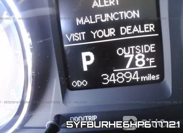 5YFBURHE6HP677721 фото 8