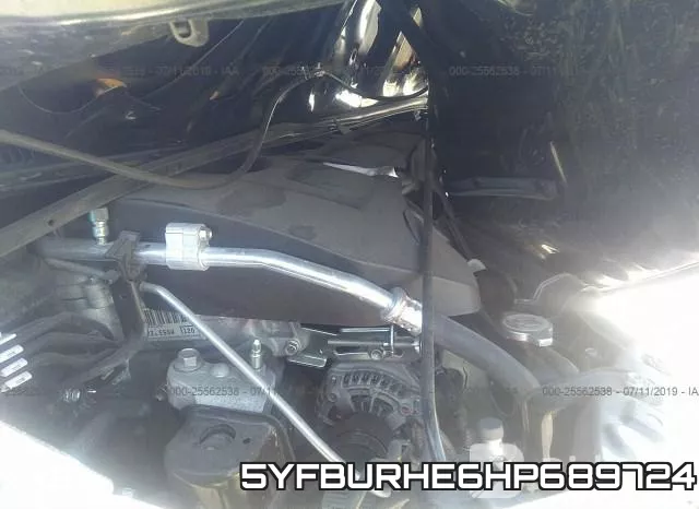 5YFBURHE6HP689724 фото 2