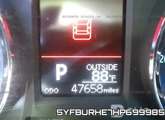 5YFBURHE7HP699985 фото 8