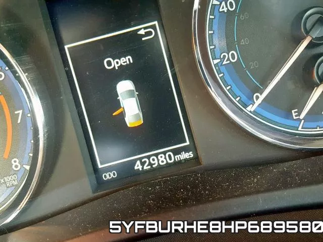 5YFBURHE8HP689580 фото 9