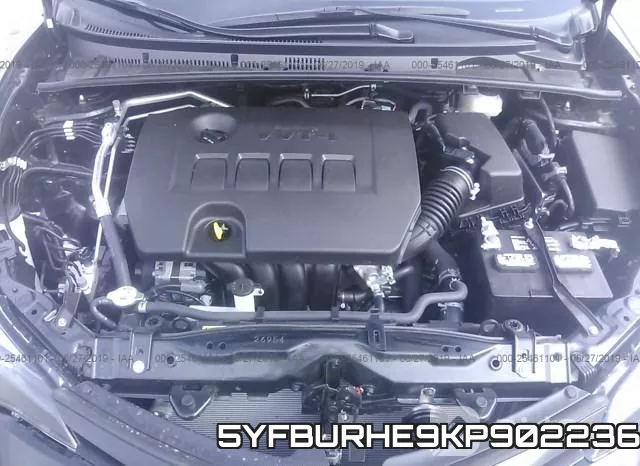 5YFBURHE9KP902236 фото 2