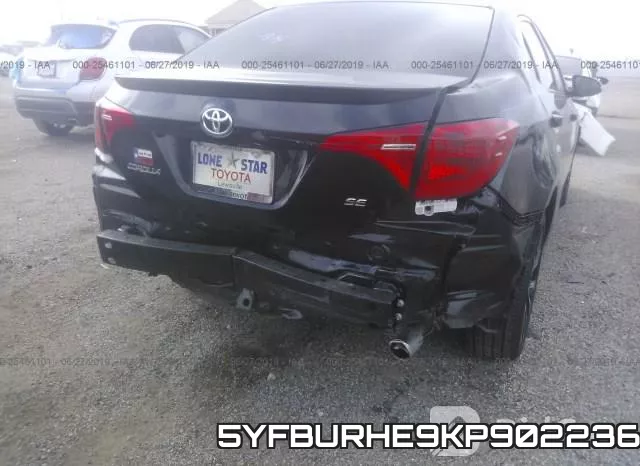 5YFBURHE9KP902236 фото 7