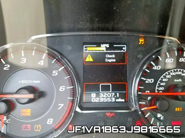 JF1VA1B63J9816665 фото 9