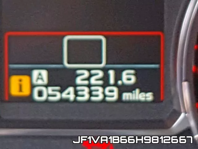 JF1VA1B66H9812667 фото 9
