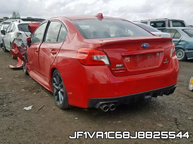 JF1VA1C68J8825544 фото 4