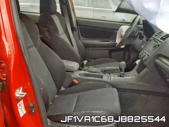 JF1VA1C68J8825544 фото 6