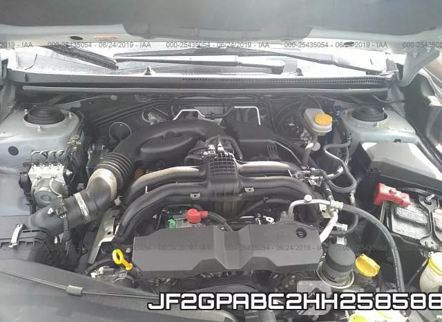 JF2GPABC2HH258588 фото 2