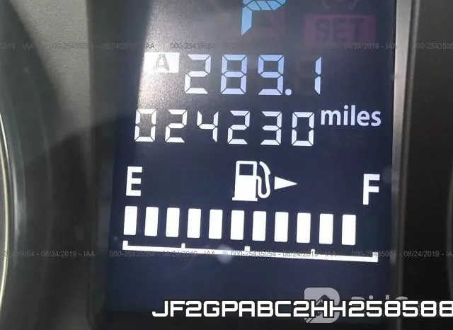 JF2GPABC2HH258588 фото 8