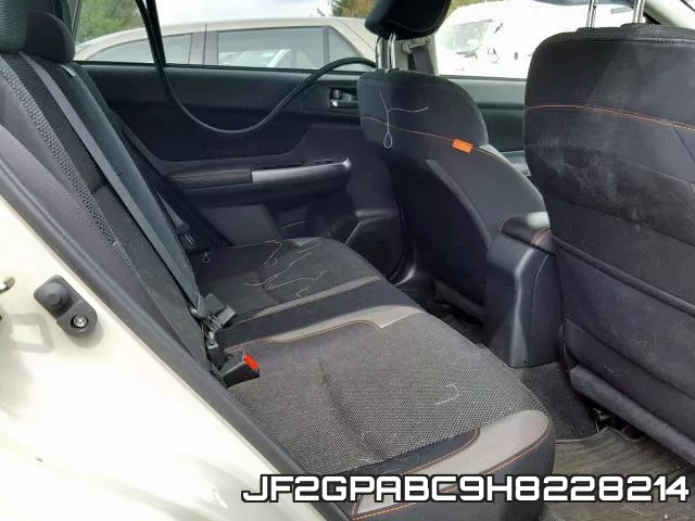 JF2GPABC9H8228214 фото 7
