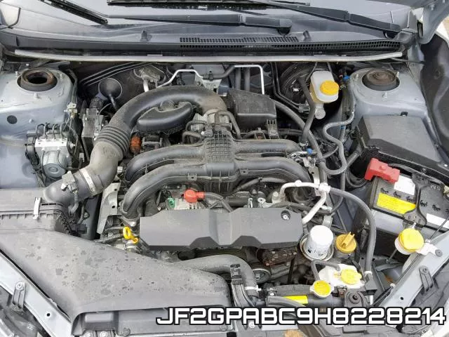 JF2GPABC9H8228214 фото 8