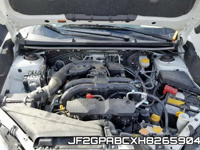 JF2GPABCXH8265904 фото 8