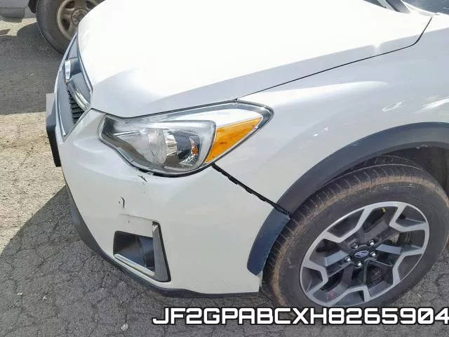 JF2GPABCXH8265904 фото 10