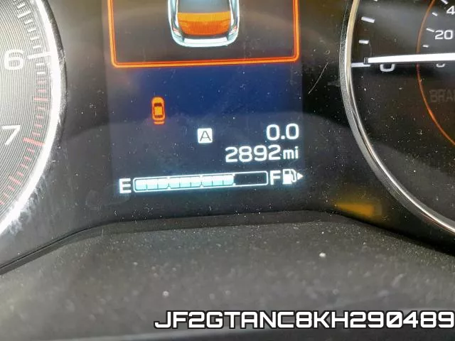JF2GTANC8KH290489 фото 9