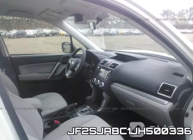 JF2SJABC1JH500336 фото 6