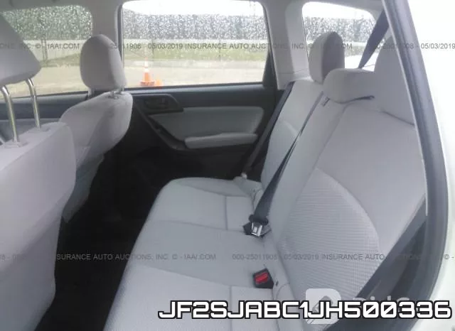 JF2SJABC1JH500336 фото 9