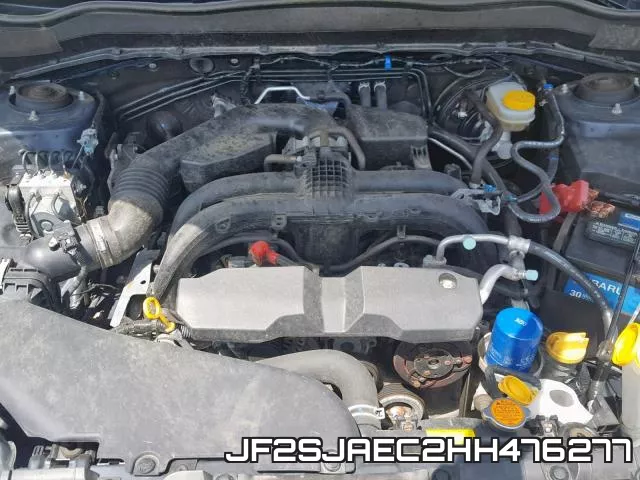 JF2SJAEC2HH476277 фото 8